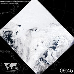 Level 1B Image at: 0945 UTC