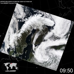 Level 1B Image at: 0950 UTC