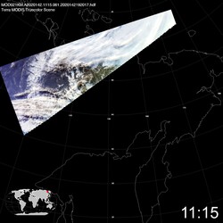 Level 1B Image at: 1115 UTC