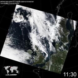 Level 1B Image at: 1130 UTC