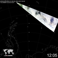 Level 1B Image at: 1205 UTC