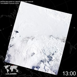 Level 1B Image at: 1300 UTC