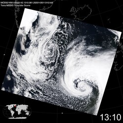 Level 1B Image at: 1310 UTC