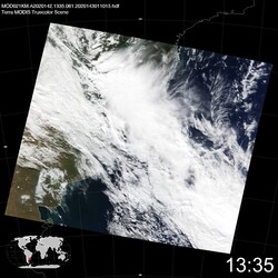 Level 1B Image at: 1335 UTC