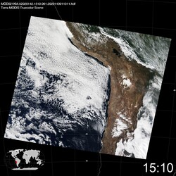 Level 1B Image at: 1510 UTC