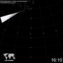 Level 1B Image at: 1610 UTC