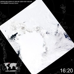 Level 1B Image at: 1620 UTC