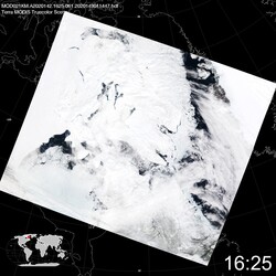 Level 1B Image at: 1625 UTC