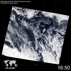 Level 1B Image at: 1650 UTC