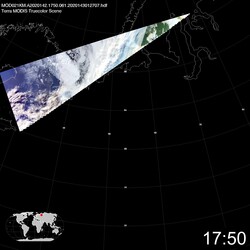 Level 1B Image at: 1750 UTC