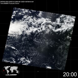 Level 1B Image at: 2000 UTC