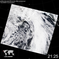 Level 1B Image at: 2125 UTC