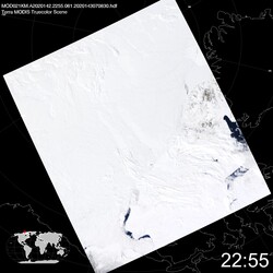 Level 1B Image at: 2255 UTC