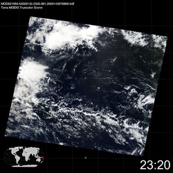 Level 1B Image at: 2320 UTC