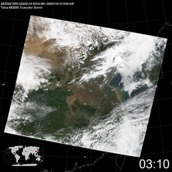 Level 1B Image at: 0310 UTC