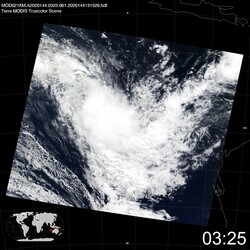 Level 1B Image at: 0325 UTC