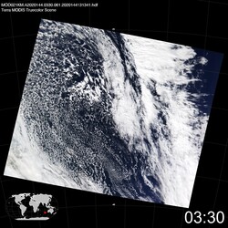 Level 1B Image at: 0330 UTC