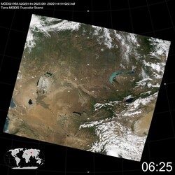 Level 1B Image at: 0625 UTC