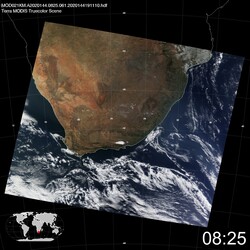 Level 1B Image at: 0825 UTC