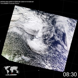 Level 1B Image at: 0830 UTC