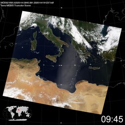 Level 1B Image at: 0945 UTC