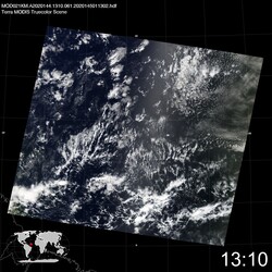 Level 1B Image at: 1310 UTC