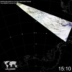 Level 1B Image at: 1510 UTC