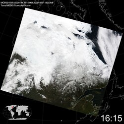 Level 1B Image at: 1615 UTC