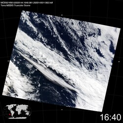 Level 1B Image at: 1640 UTC