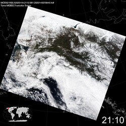 Level 1B Image at: 2110 UTC