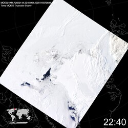 Level 1B Image at: 2240 UTC