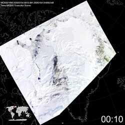 Level 1B Image at: 0010 UTC