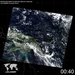 Level 1B Image at: 0040 UTC