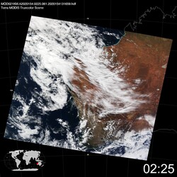 Level 1B Image at: 0225 UTC