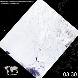 Level 1B Image at: 0330 UTC