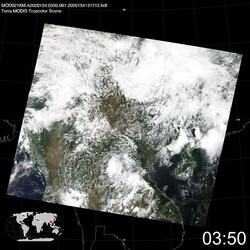 Level 1B Image at: 0350 UTC