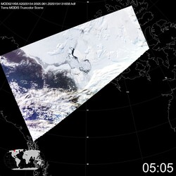 Level 1B Image at: 0505 UTC