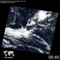 Level 1B Image at: 0540 UTC