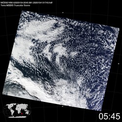 Level 1B Image at: 0545 UTC