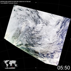 Level 1B Image at: 0550 UTC