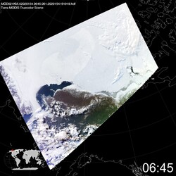 Level 1B Image at: 0645 UTC