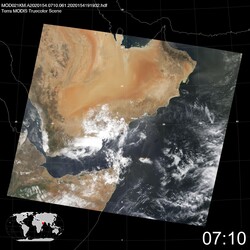 Level 1B Image at: 0710 UTC