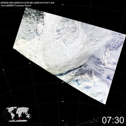 Level 1B Image at: 0730 UTC