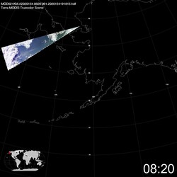 Level 1B Image at: 0820 UTC