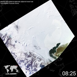 Level 1B Image at: 0825 UTC