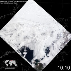 Level 1B Image at: 1010 UTC