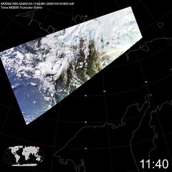 Level 1B Image at: 1140 UTC