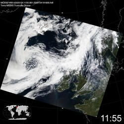 Level 1B Image at: 1155 UTC