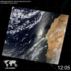 Level 1B Image at: 1205 UTC