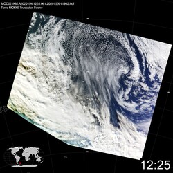 Level 1B Image at: 1225 UTC